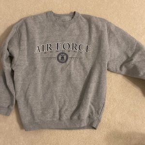 Gear brand Air Force Academy Men’s Large Sweatshirt.